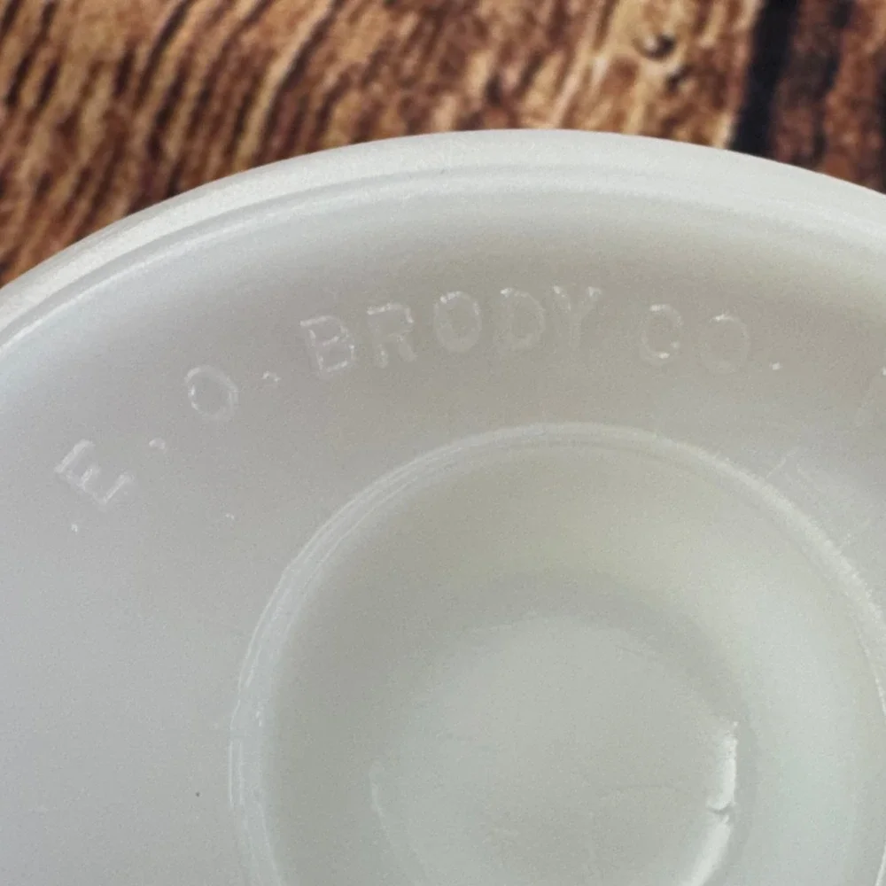 E.O. Brody Co. vintage milk
